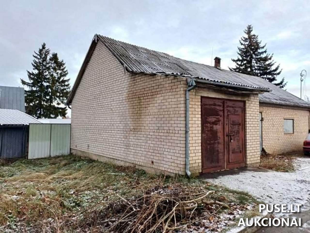 Garažas Pastatai Žvejų g. 2, 41176 Biržai, Biržų miesto sen., Biržų r. sav. 2