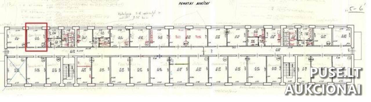 Butas Patalpos/Butai Mokyklos g. 23, 91262 Klaipėda, Klaipėdos m. sav. 14