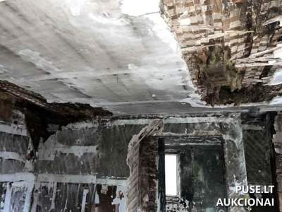 Patalpos Aukcione Ukmergės rajone, Paliepės k. 6-4, 2800 EUR pradinė kaina