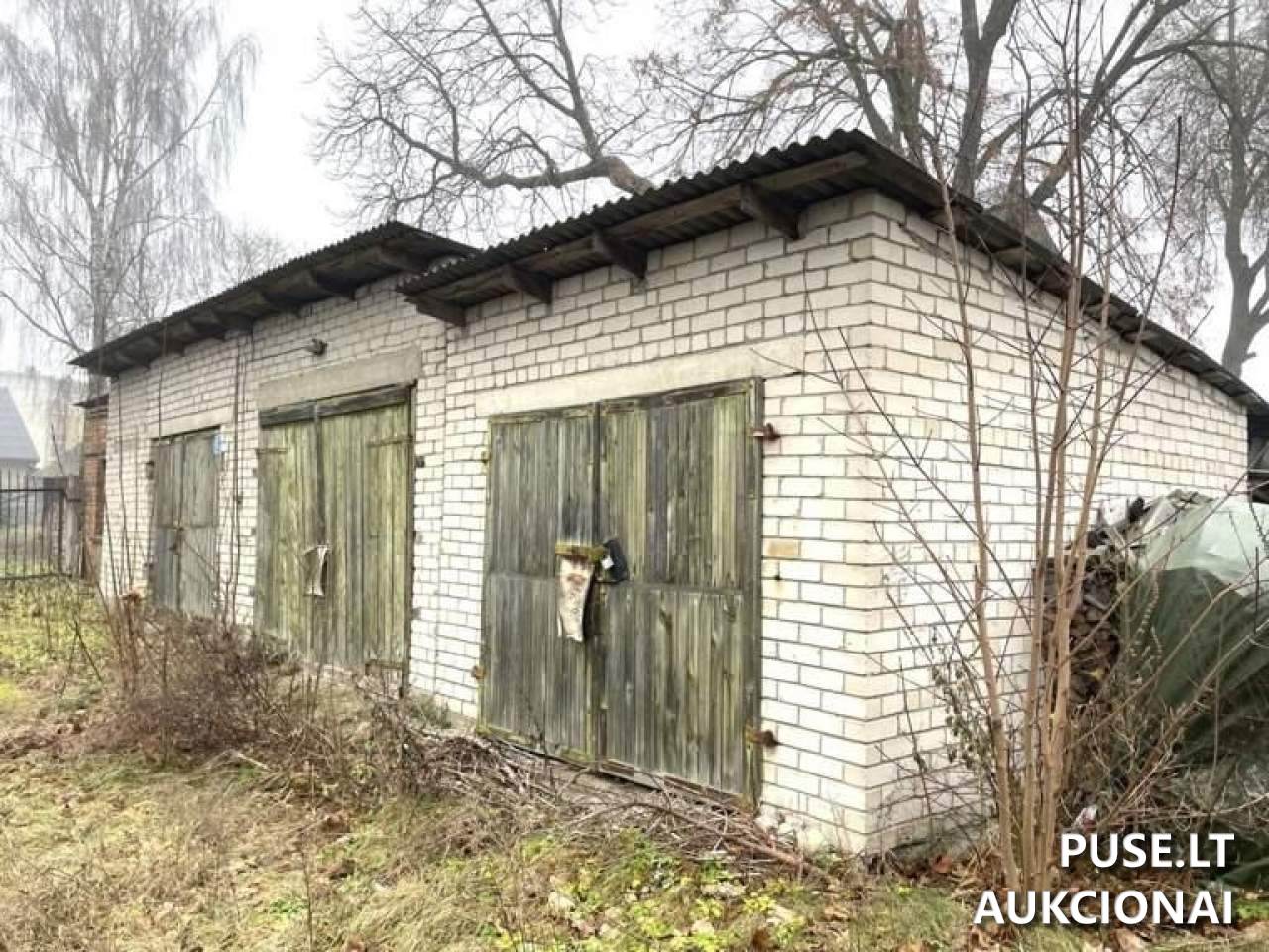 Garažas Pastatai Vilniaus g. 9, 29145 Anykščiai, Anykščių sen., Anykščių r. sav. 2