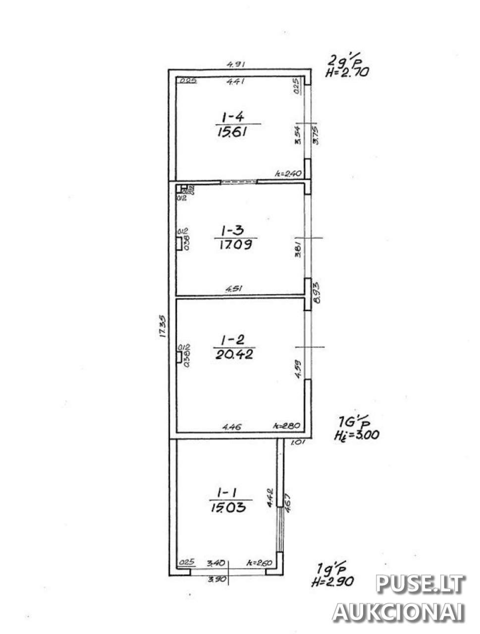 Garažas Pastatai Vilniaus g. 9, 29145 Anykščiai, Anykščių sen., Anykščių r. sav. 4