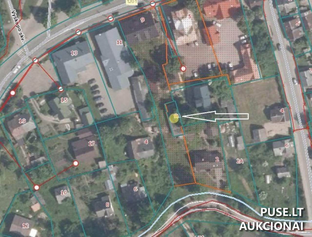 Garažas Pastatai Vilniaus g. 9, 29145 Anykščiai, Anykščių sen., Anykščių r. sav. 7