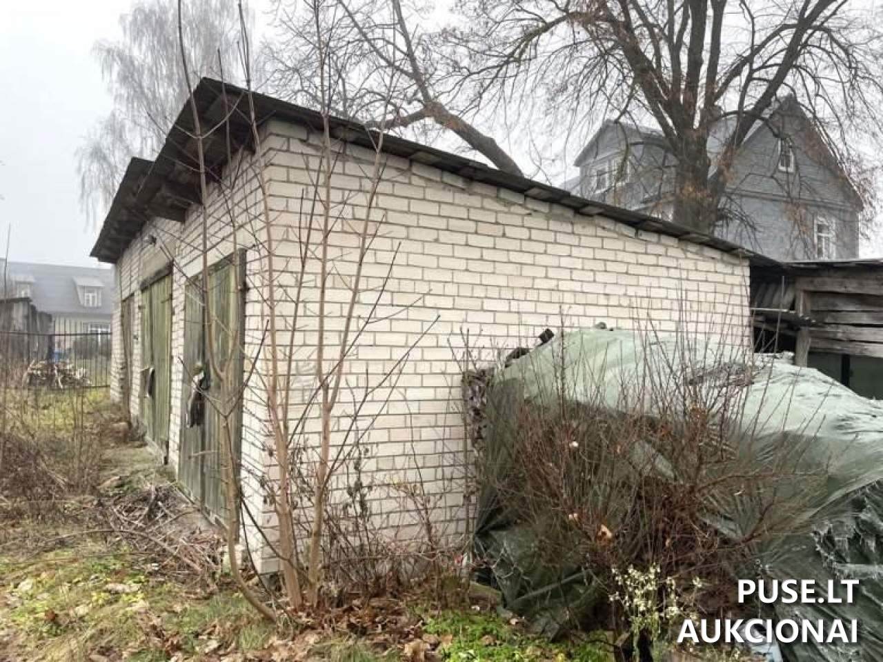 Garažas Pastatai Vilniaus g. 9, 29145 Anykščiai, Anykščių sen., Anykščių r. sav. 8