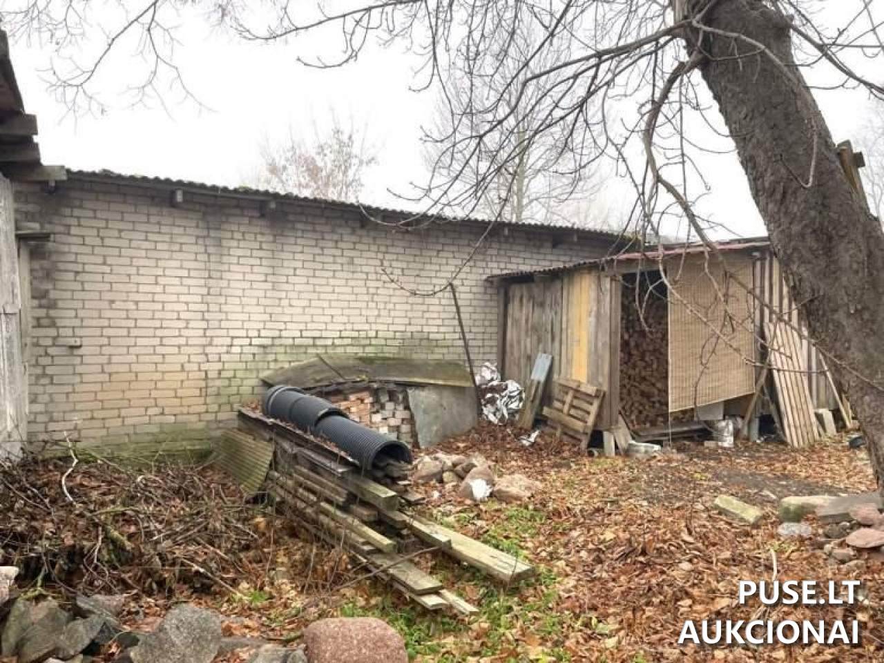 Garažas Pastatai Vilniaus g. 9, 29145 Anykščiai, Anykščių sen., Anykščių r. sav. 9