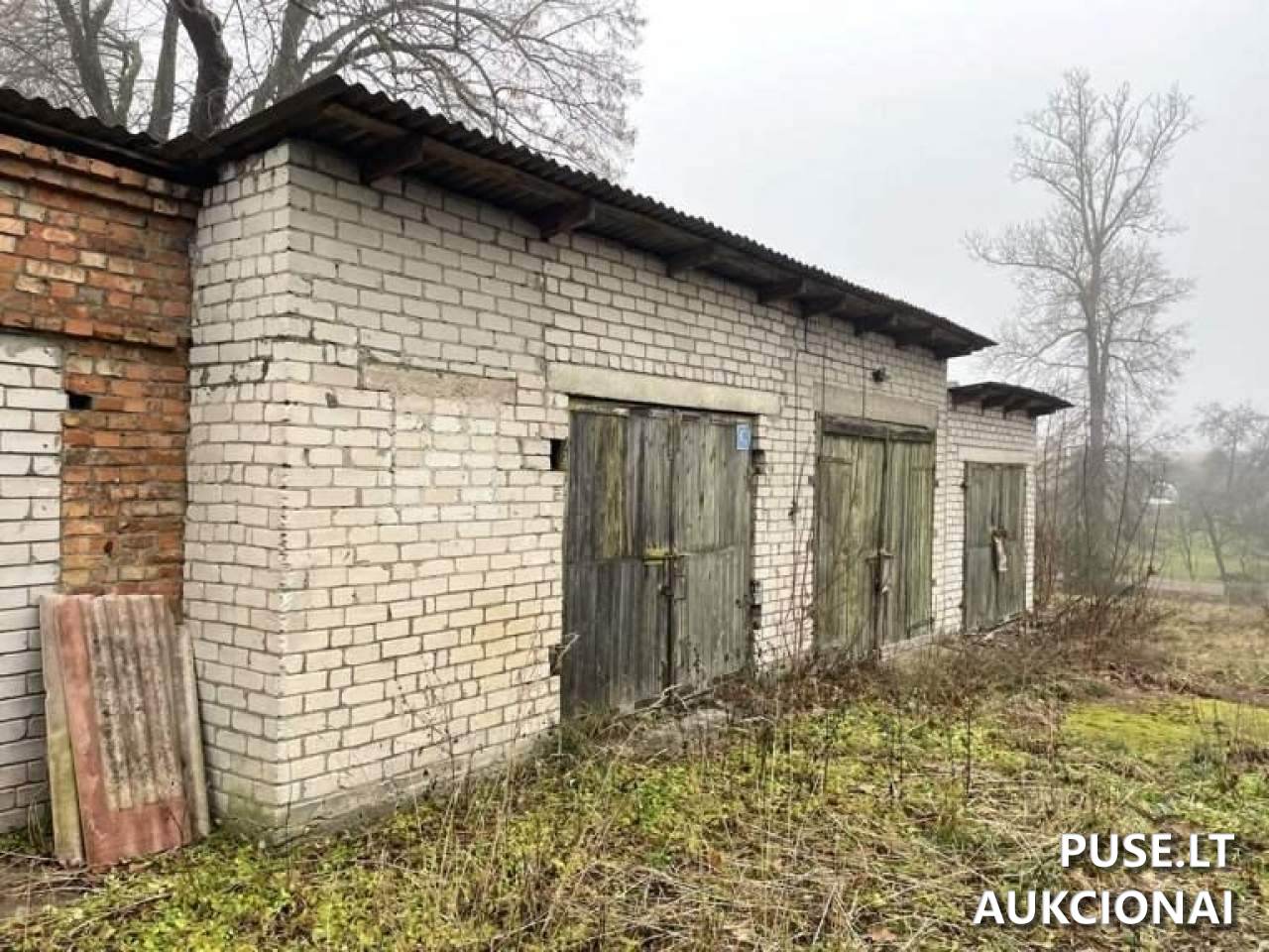 Garažas Pastatai Vilniaus g. 9, 29145 Anykščiai, Anykščių sen., Anykščių r. sav. 10
