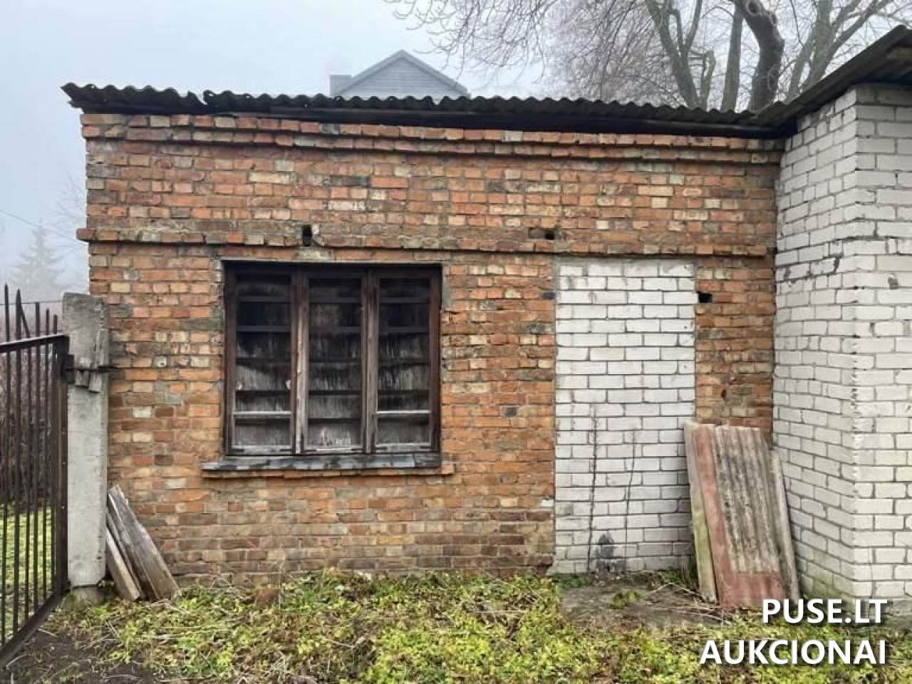 Garažas Pastatai Vilniaus g. 9, 29145 Anykščiai, Anykščių sen., Anykščių r. sav. 11