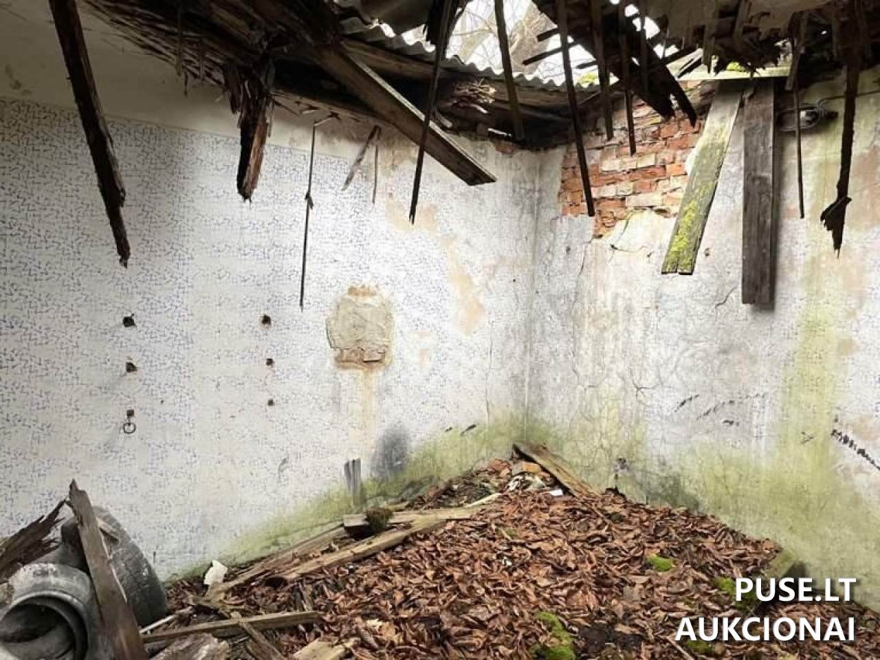 Garažas Pastatai Vilniaus g. 9, 29145 Anykščiai, Anykščių sen., Anykščių r. sav. 12