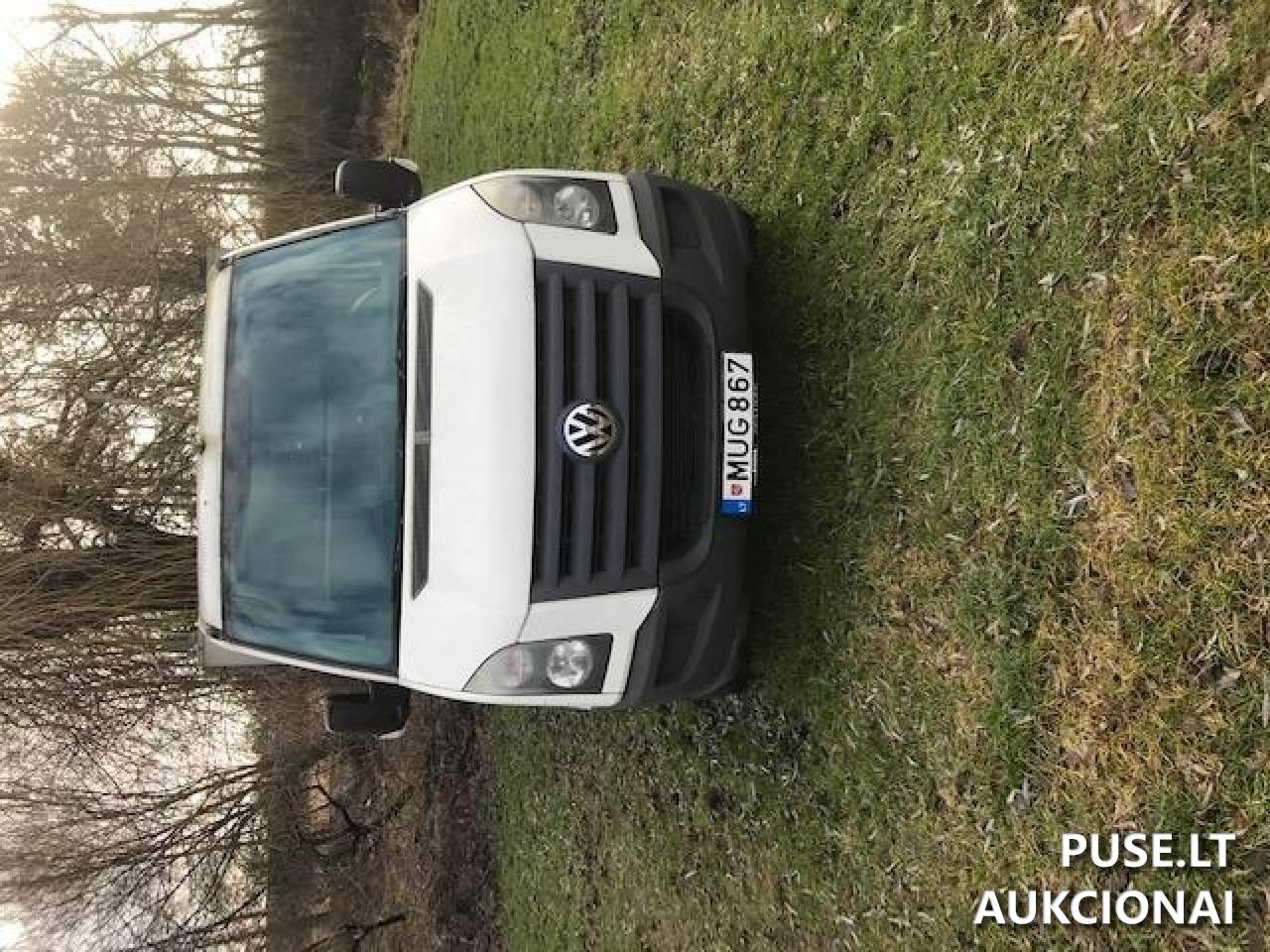 Automobilis VOLKSWAGEN CRAFTER Krovininis automobilis iki 3,5t. 1