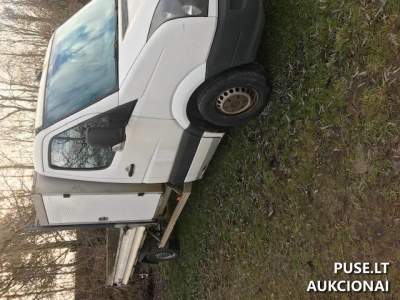Krovininis automobilis VOLKSWAGEN CRAFTER parduodamas 6040 EUR kainą, Tauragėje
