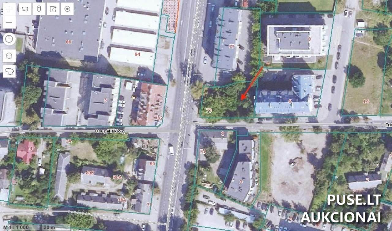 Žemės sklypas Sklypai Kalvarijų g. 73, 09318 Vilnius, Vilniaus m. sav. 2