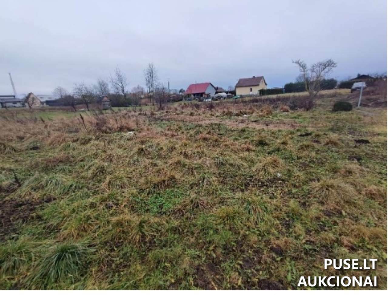 Žemės sklypas Sklypai Vieversių g. 1, 70177 Vilkaviškis, Vilkaviškio miesto sen., Vilkaviškio r. sav. 1