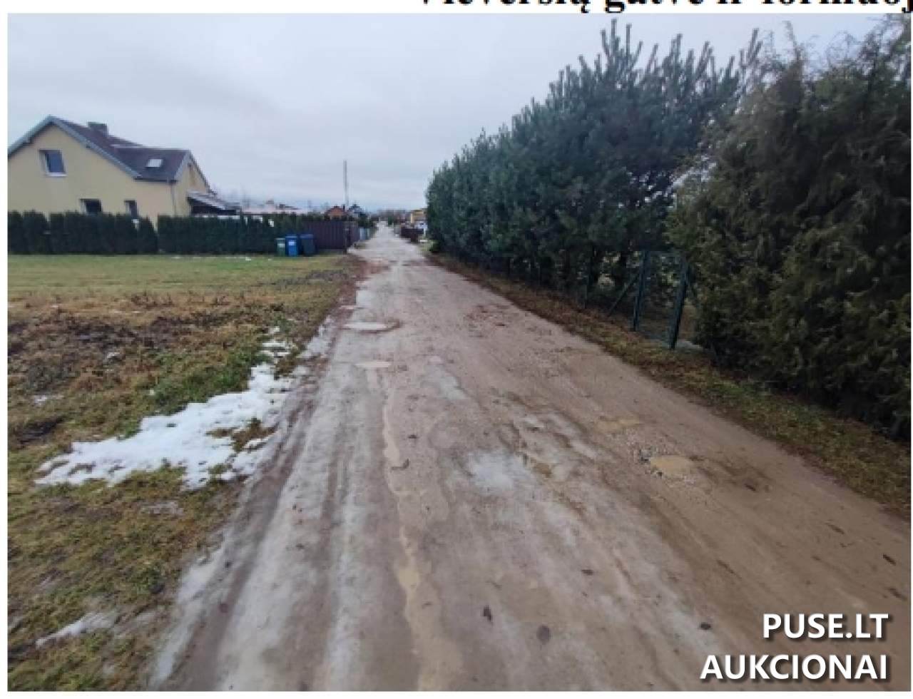 Žemės sklypas Sklypai Vieversių g. 1, 70177 Vilkaviškis, Vilkaviškio miesto sen., Vilkaviškio r. sav. 2
