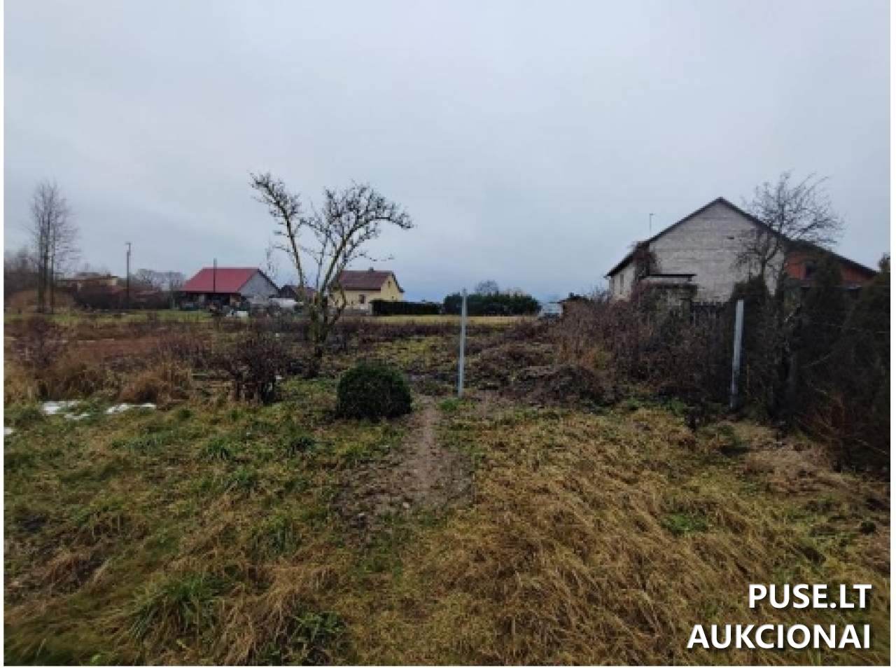 Žemės sklypas Sklypai Vieversių g. 1, 70177 Vilkaviškis, Vilkaviškio miesto sen., Vilkaviškio r. sav. 4