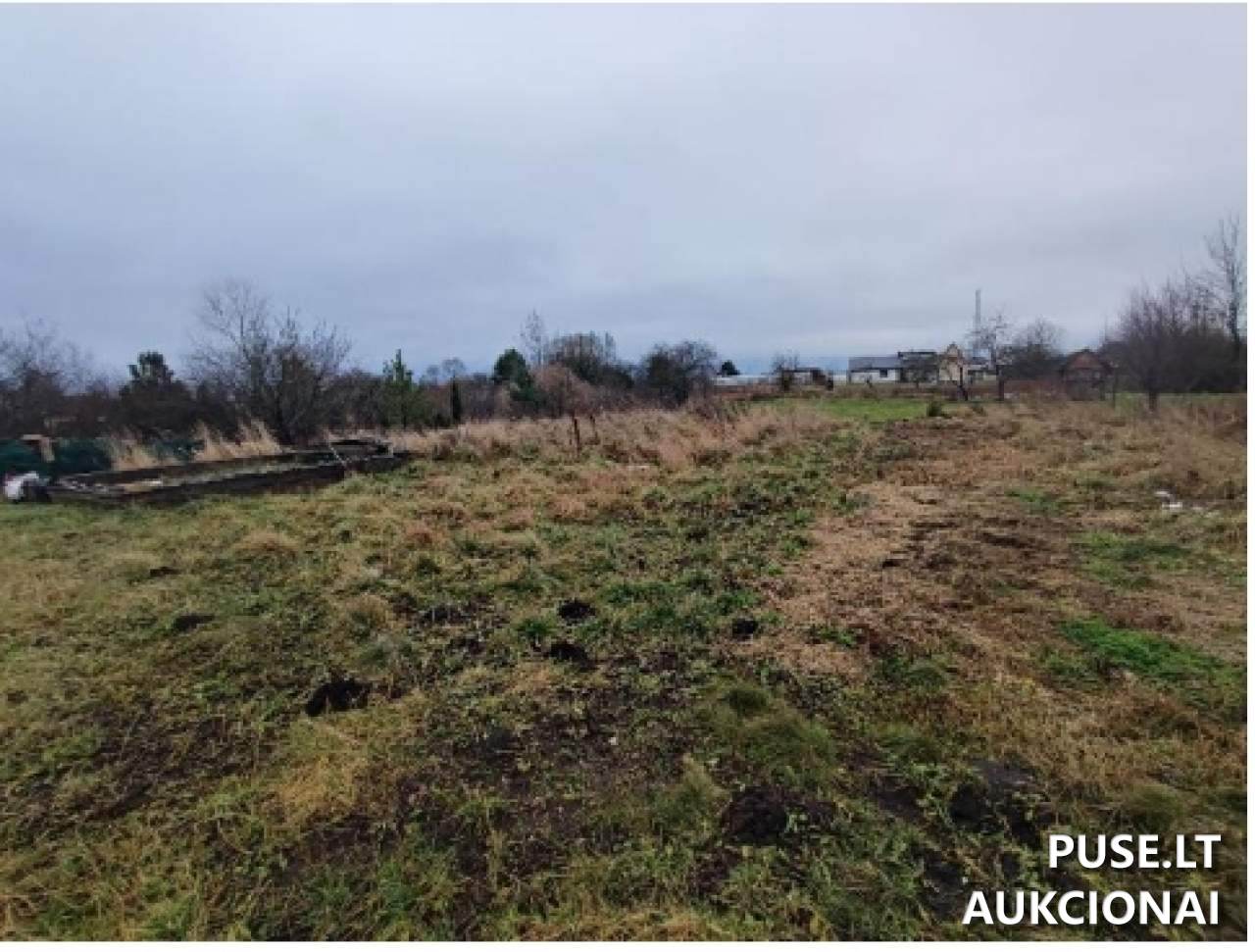 Žemės sklypas Sklypai Vieversių g. 1, 70177 Vilkaviškis, Vilkaviškio miesto sen., Vilkaviškio r. sav. 6