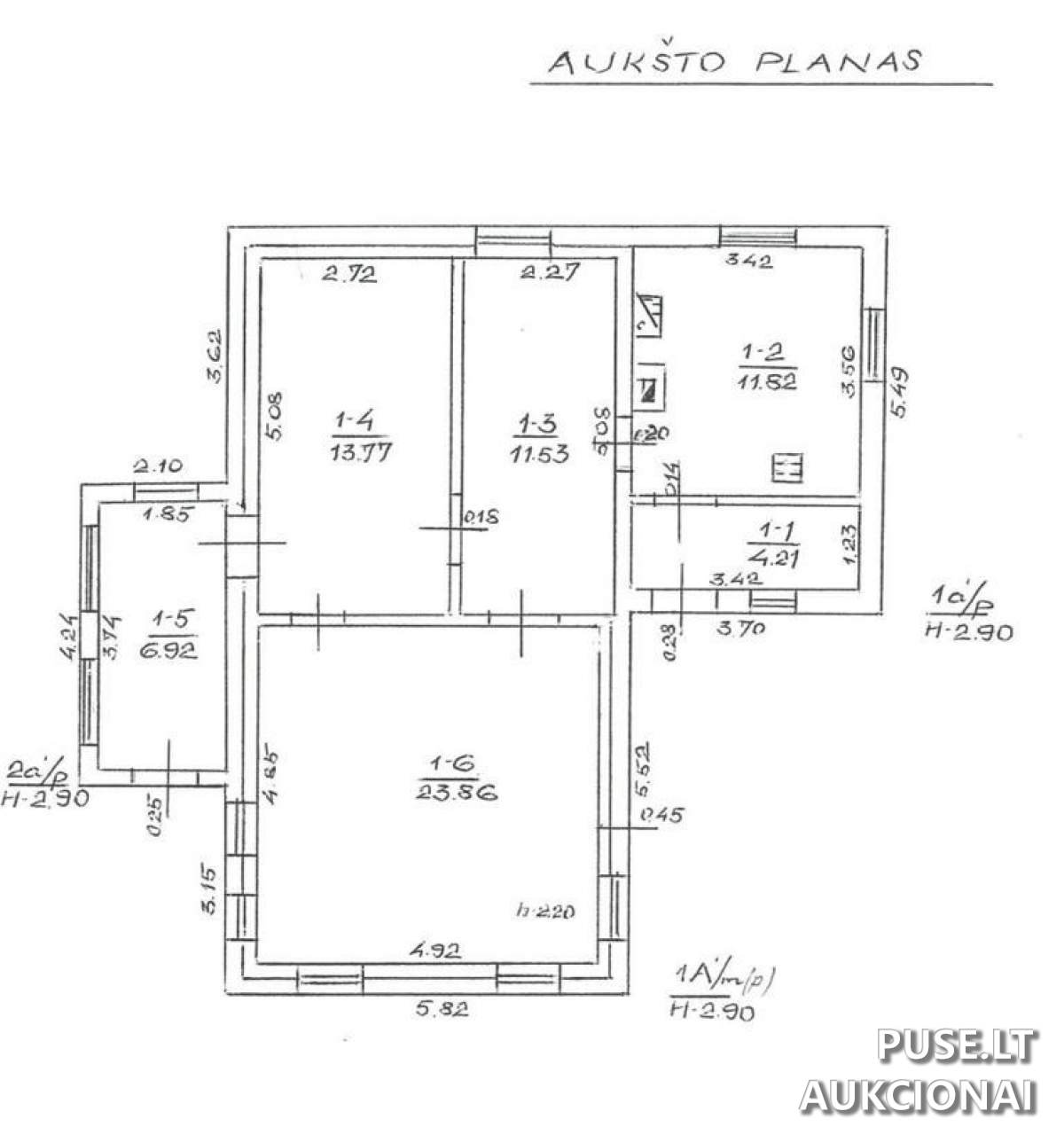 Gyvenamasis namas Pastatai Degučiai 5, 28424, Utenos sen., Utenos r. sav. 10