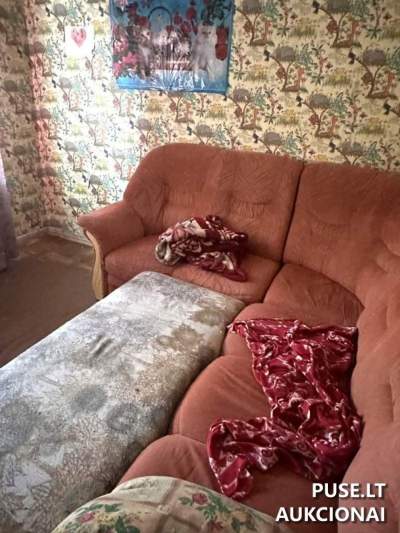 5/8 dalis buto Visagine Taikos pr. su rūsiu, pradinė kaina 9800 EUR, unikalus Nr. 3098-6001-0015:0024