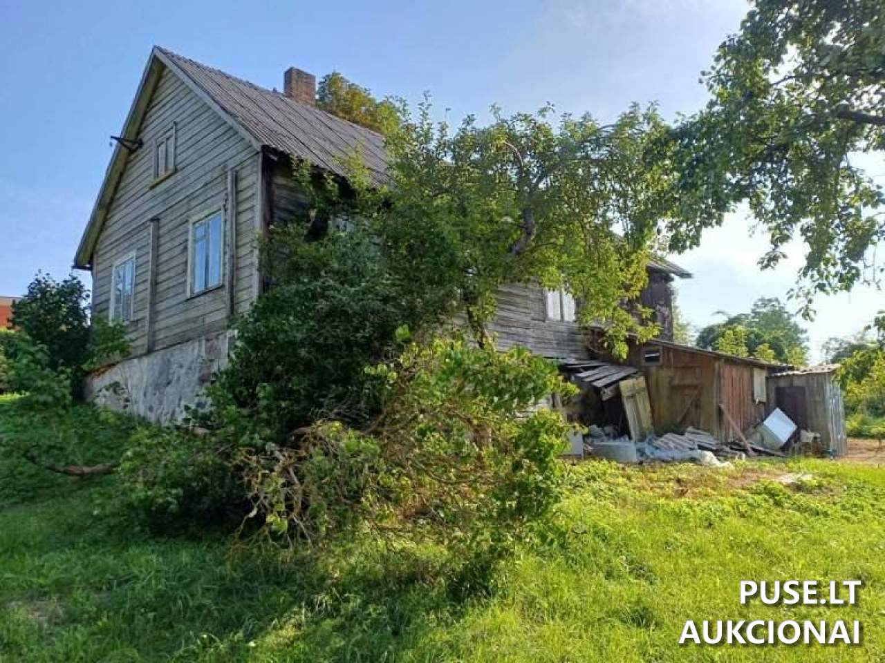 Gyvenamasis namas Pastatai Vilniaus g. 8, 81156 Kuršėnai, Kuršėnų miesto sen., Šiaulių r. sav. 2