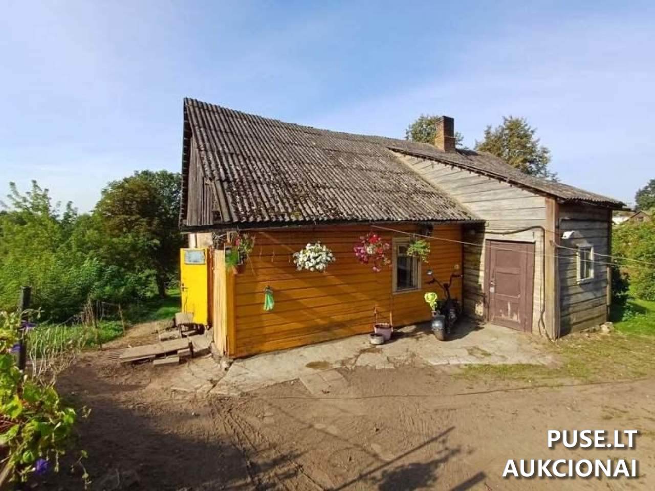 Gyvenamasis namas Pastatai Vilniaus g. 8, 81156 Kuršėnai, Kuršėnų miesto sen., Šiaulių r. sav. 4