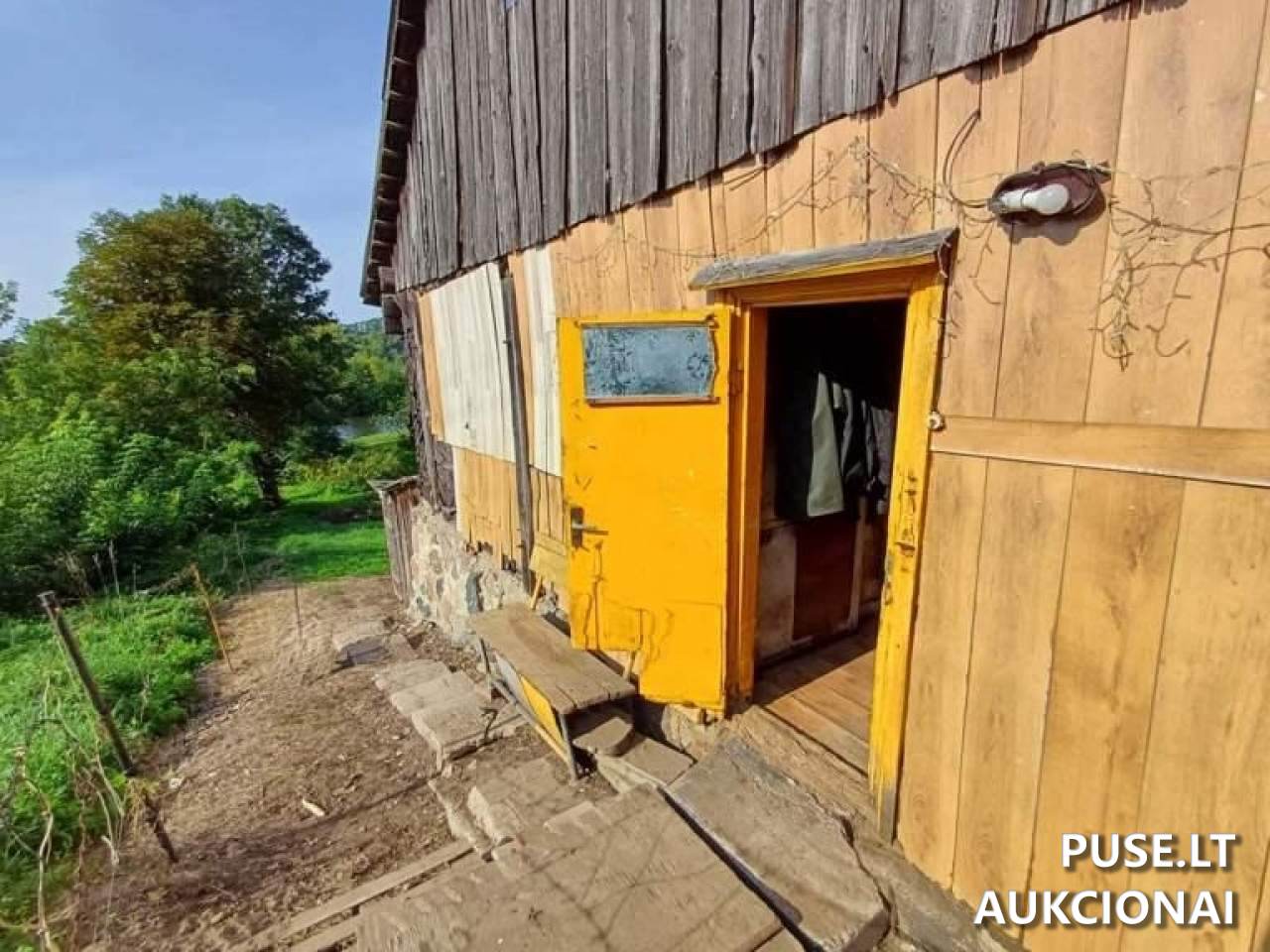 Gyvenamasis namas Pastatai Vilniaus g. 8, 81156 Kuršėnai, Kuršėnų miesto sen., Šiaulių r. sav. 5