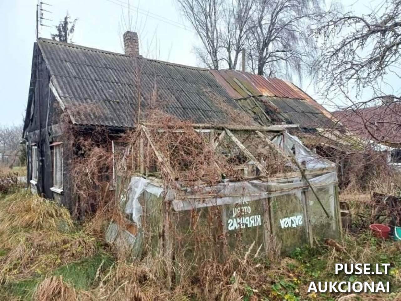 Gyvenamasis namas Pastatai Vilbėno g. 14, 86124 Kelmė, Kelmės sen., Kelmės r. sav. 9