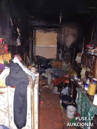 Mažas 1 kambario butas Rukloje, Ruklio g. 10, pradinė kaina 5100 EUR - Turto banko aukcionas