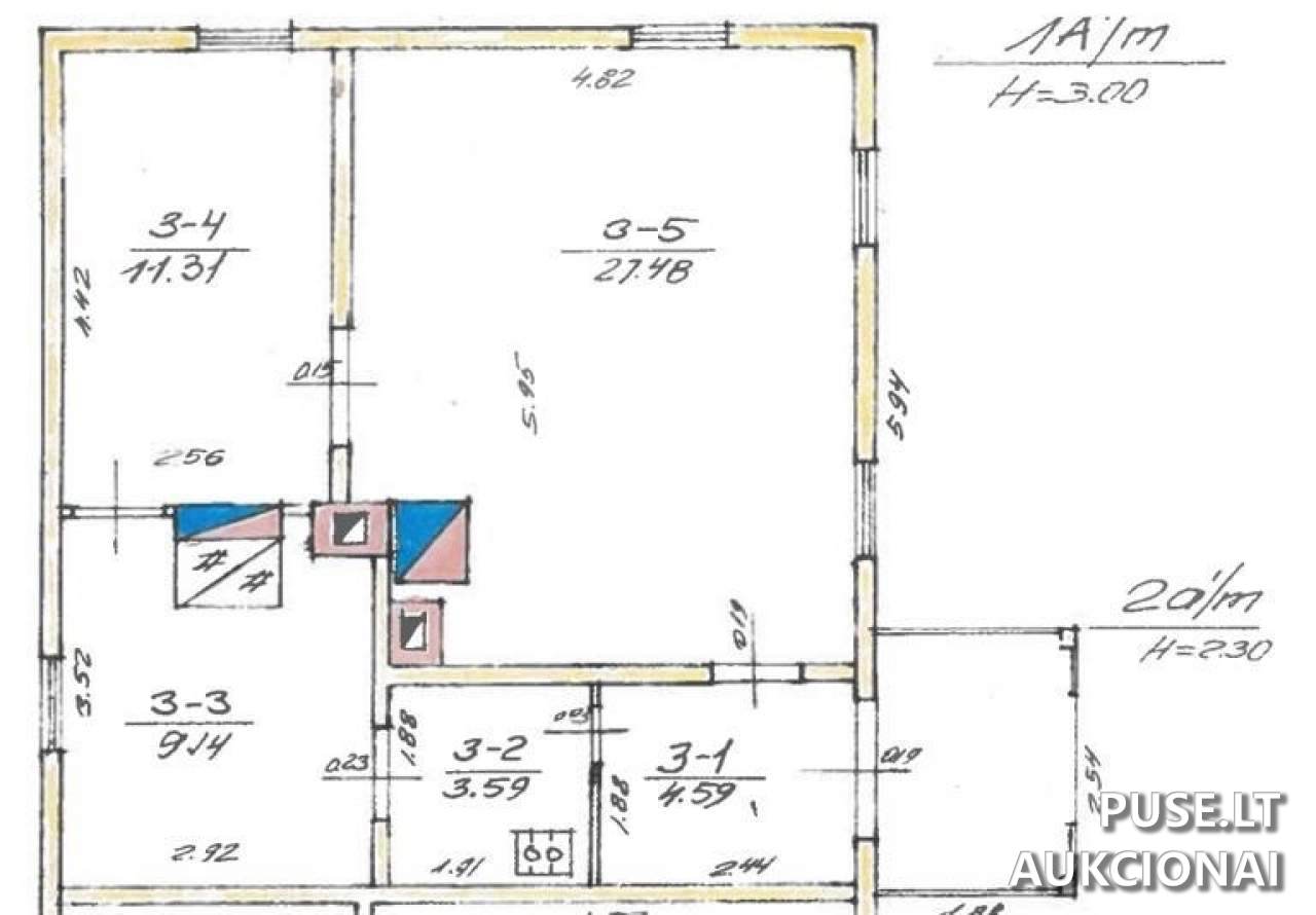 Butas Patalpos/Butai Katiliškių g. 135, 13255 Katiliškės, Nemėžio sen., Vilniaus r. sav. 10