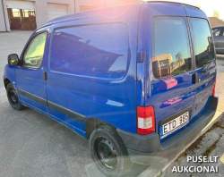 Nenurodyta - Parduodamas krovininis - komercinis automobilis