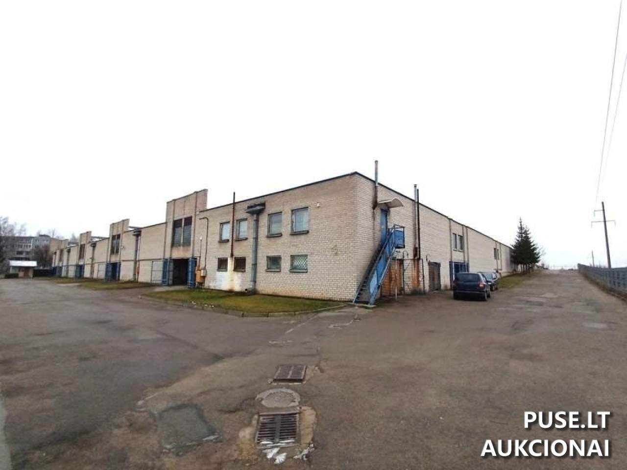 Boksas Nr.300 Patalpos/Butai S. Dariaus ir S. Girėno g. 3, 78250 Šiauliai, Šiaulių m. sav. 1