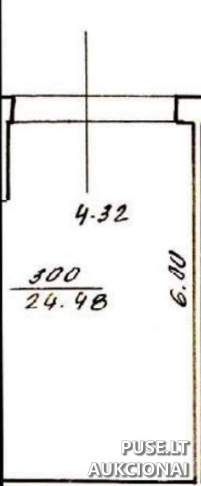 Garažo bokso Nr. 300 patalpos Šiauliuose S. Dariaus ir S. Girėno g. 3, pradinė kaina 12500 EUR | Turto banko aukcionas