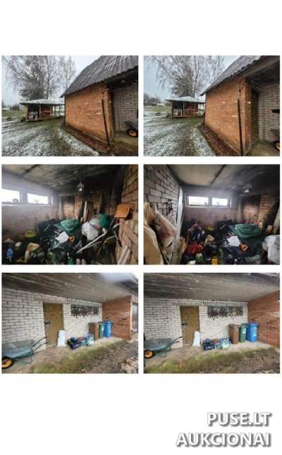 Žemės sklypo dalis Rokiškio r., Laibgalių k., Parko g. 4, parduodama už 5280 EUR aukcione