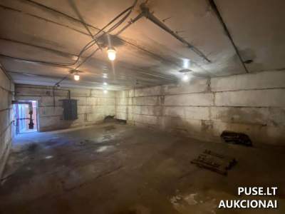 Parduodama Boilerinė pastato dalis Birštono m., Nemuno g. 3B, pradinė kaina 37600 EUR