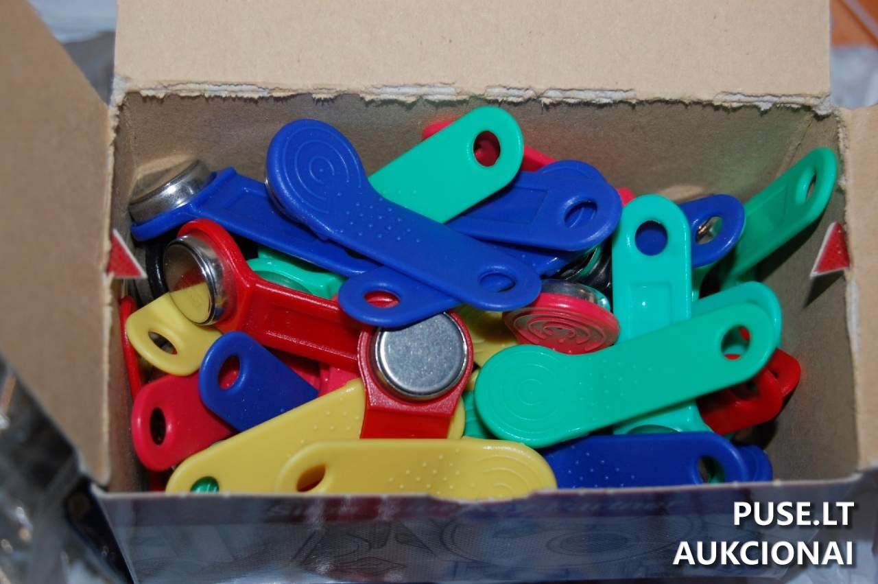 29,46 kg durų raktų ruošinių ir spynelių Kitas turtas 4