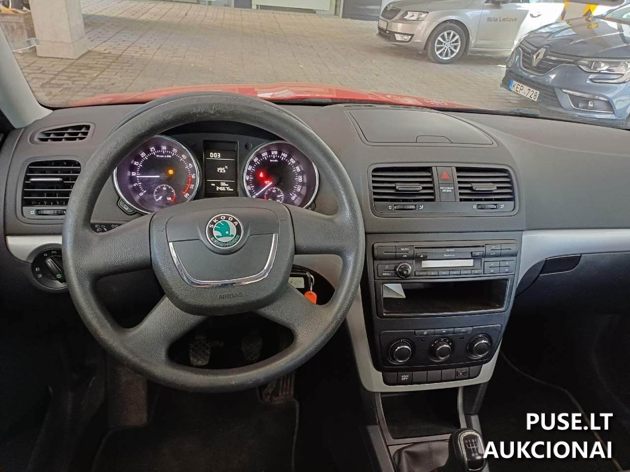 Škoda Yeti Lengvasis automobilis 1