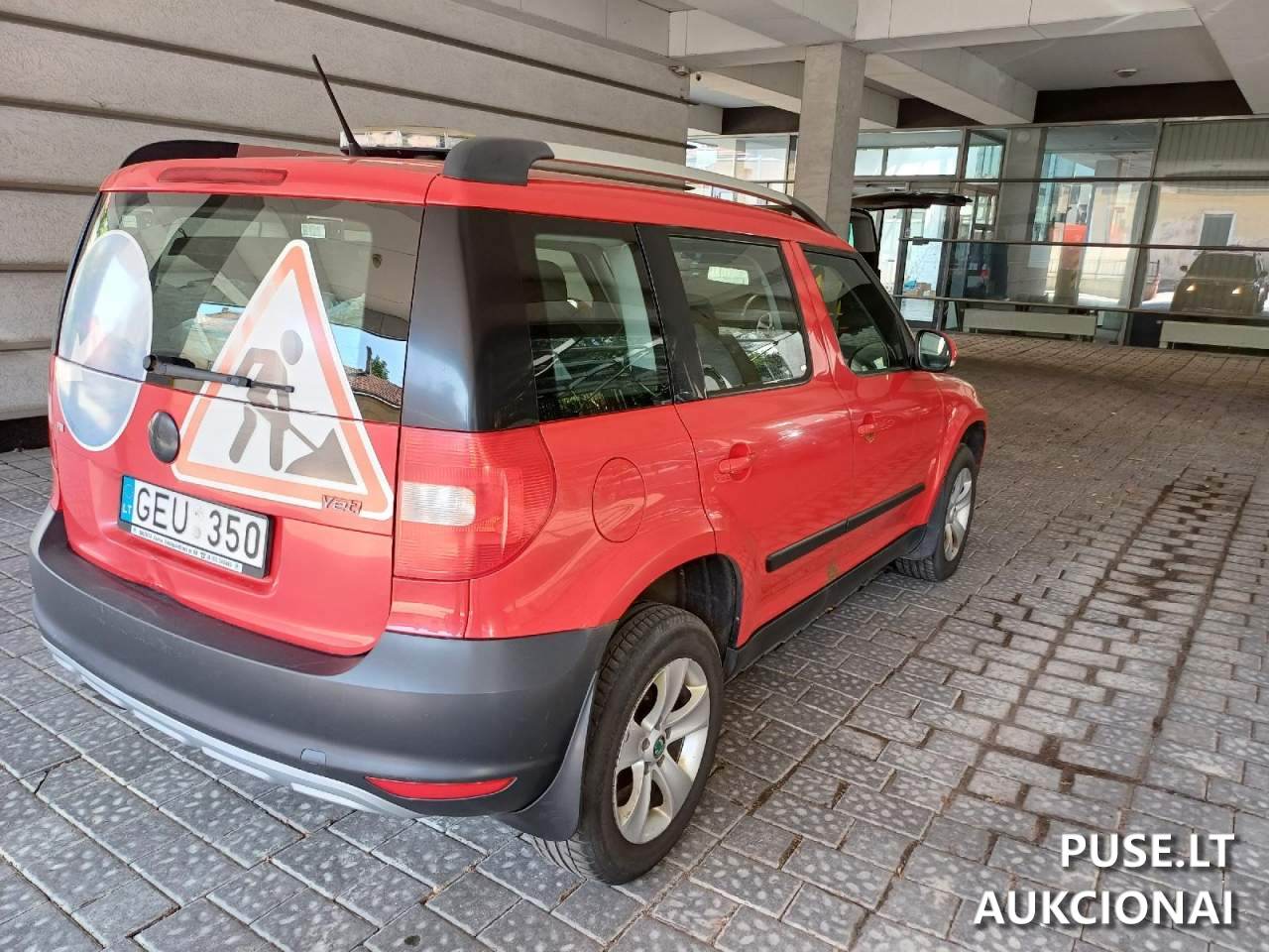 Škoda Yeti Lengvasis automobilis 3
