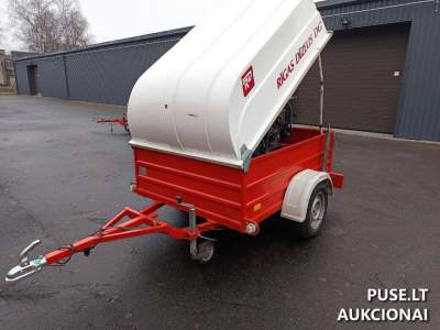 Veikiantis/Neveikiantis Elektros Generatorius E 20 DTM Šiauliuose pradinė kaina 1000 EUR