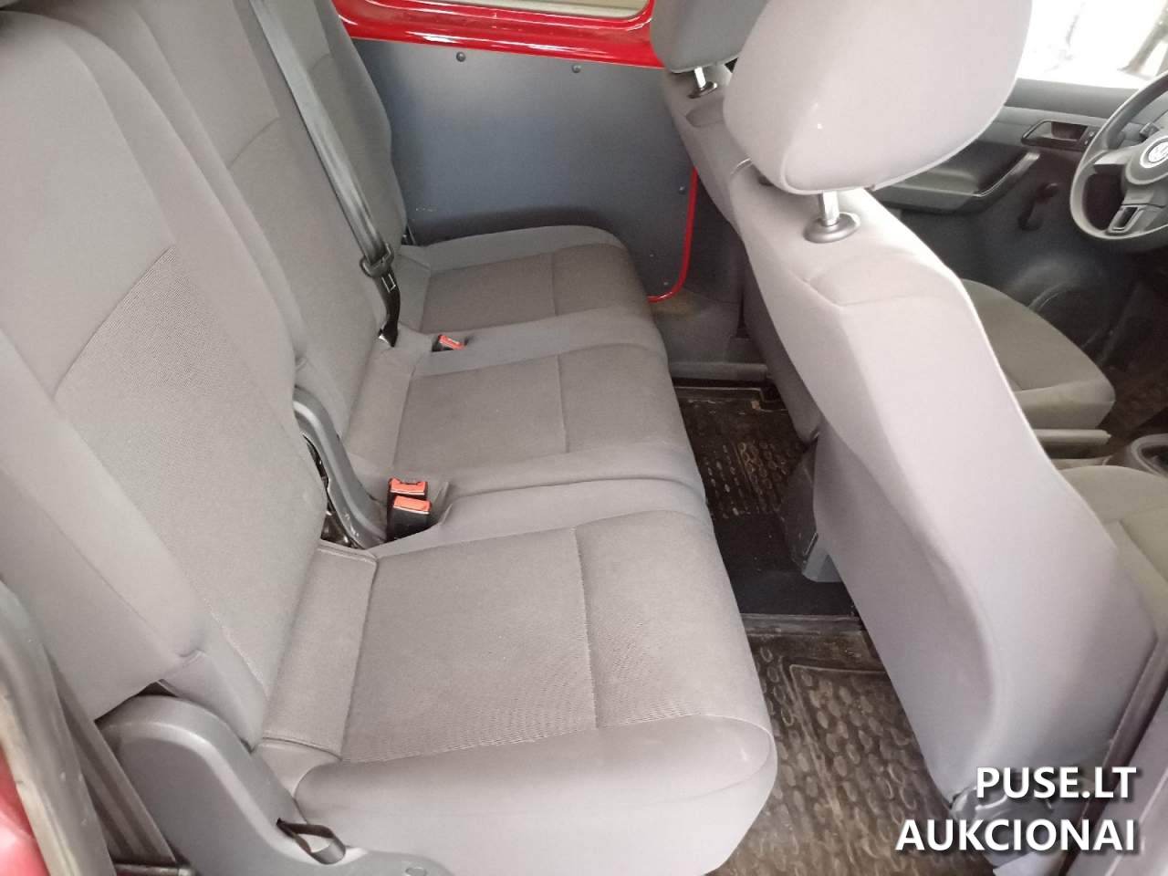 Volkswagen Caddy Krovininis automobilis iki 3,5t. 1