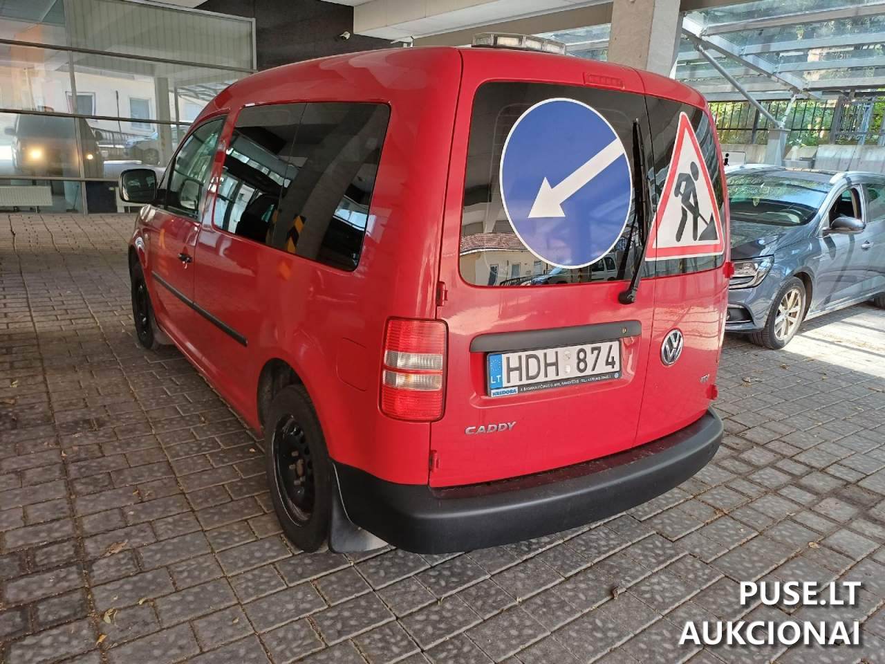 Volkswagen Caddy Krovininis automobilis iki 3,5t. 3