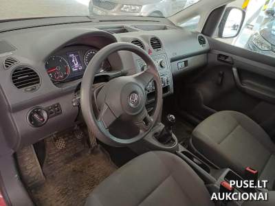 Krovininis automobilis Volkswagen Caddy 2014 m. Vilniuje, pradinė kaina 4080 EUR