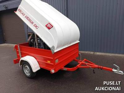 Elektros generatorius E 20 DTM (neveikiantis) Šiauliuose, pradinė kaina 1000 EUR, mašinos ir įrenginiai aukcione