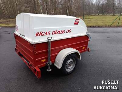 Elektrinis generatorius E 20 DTM Šiauliuose pradinė kaina 1000 EUR - Mašinos ir įrengimai aukcionas