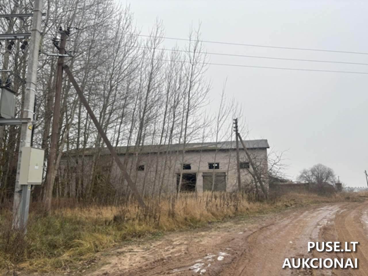 Ferma Pastatai Naujikai 8, 39113, Pasvalio apylinkių sen., Pasvalio r. sav. 1