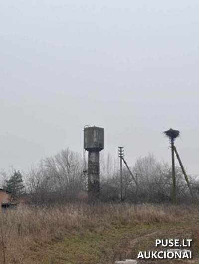 Ferma Kupiškio rajone, Naujikų k. 8, pradinė kaina 24320 EUR, parduodama per viešą aukcioną