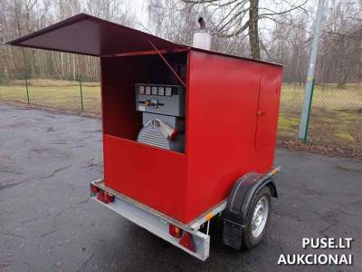Elektros generatorius GEKO 20000 EDS/IEDA aukcione Šiauliuose nuo 1000 EUR