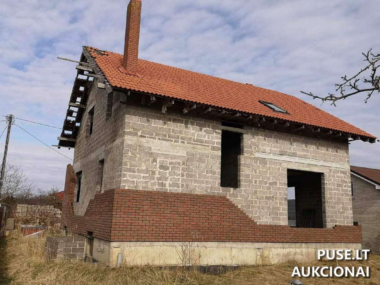 Gyvenamas namas Pastatai Nasturtų g. 7, 95407 Kuliai, Lithuania 12