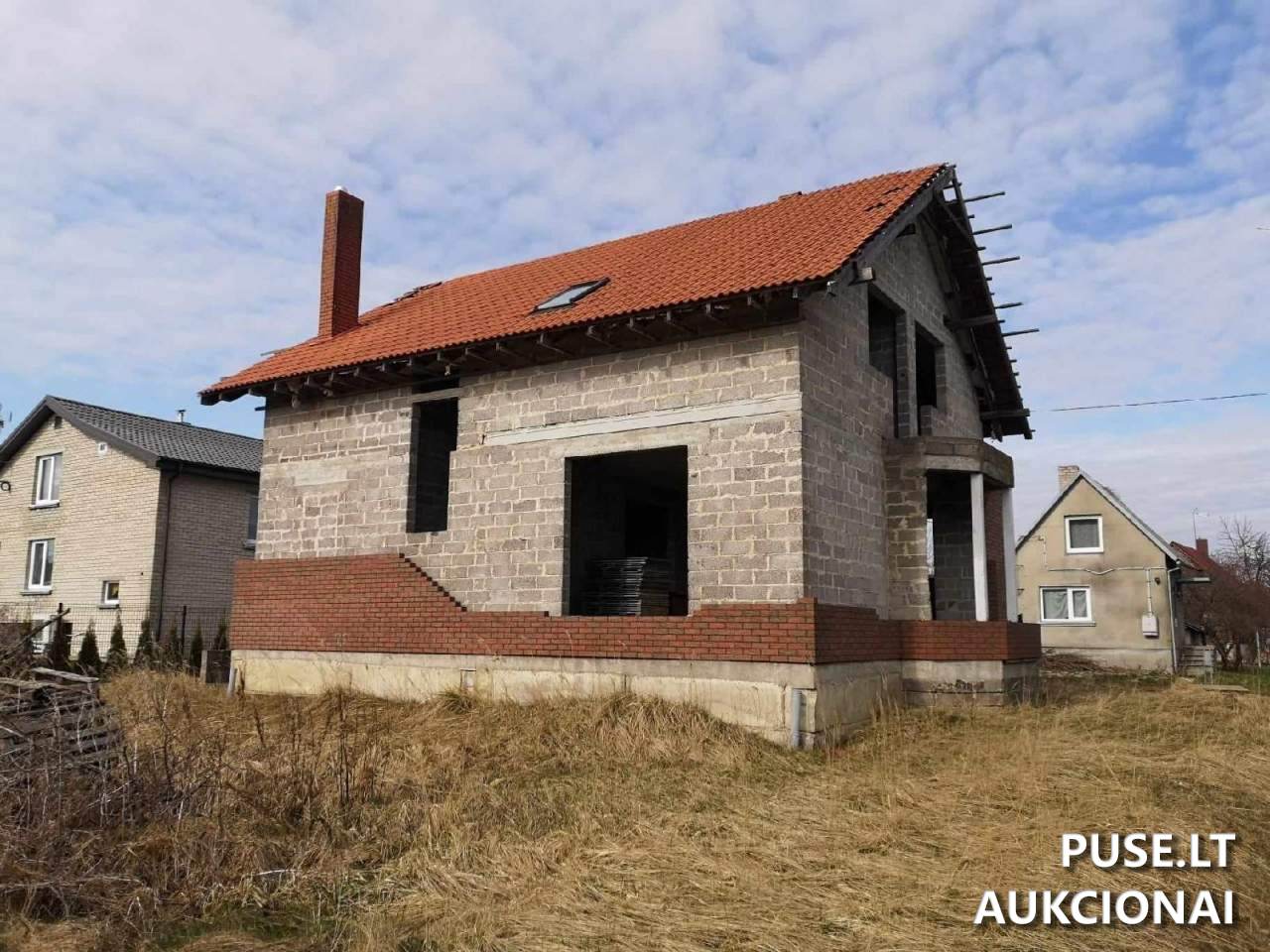Gyvenamas namas Pastatai Nasturtų g. 7, 95407 Kuliai, Lithuania 16