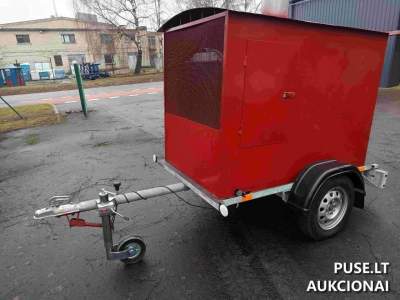 Elektrinis generatorius GEKO 20000 su priekaba Šiauliuose, pradinė kaina 1000 EUR - Priešgaisrinės apsaugos aukcionas