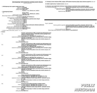 Žemės ūkio paskirties sklypo dalis Anykščių rajone, Laičių kaime, 1360 EUR, Pirmosios varžytynės