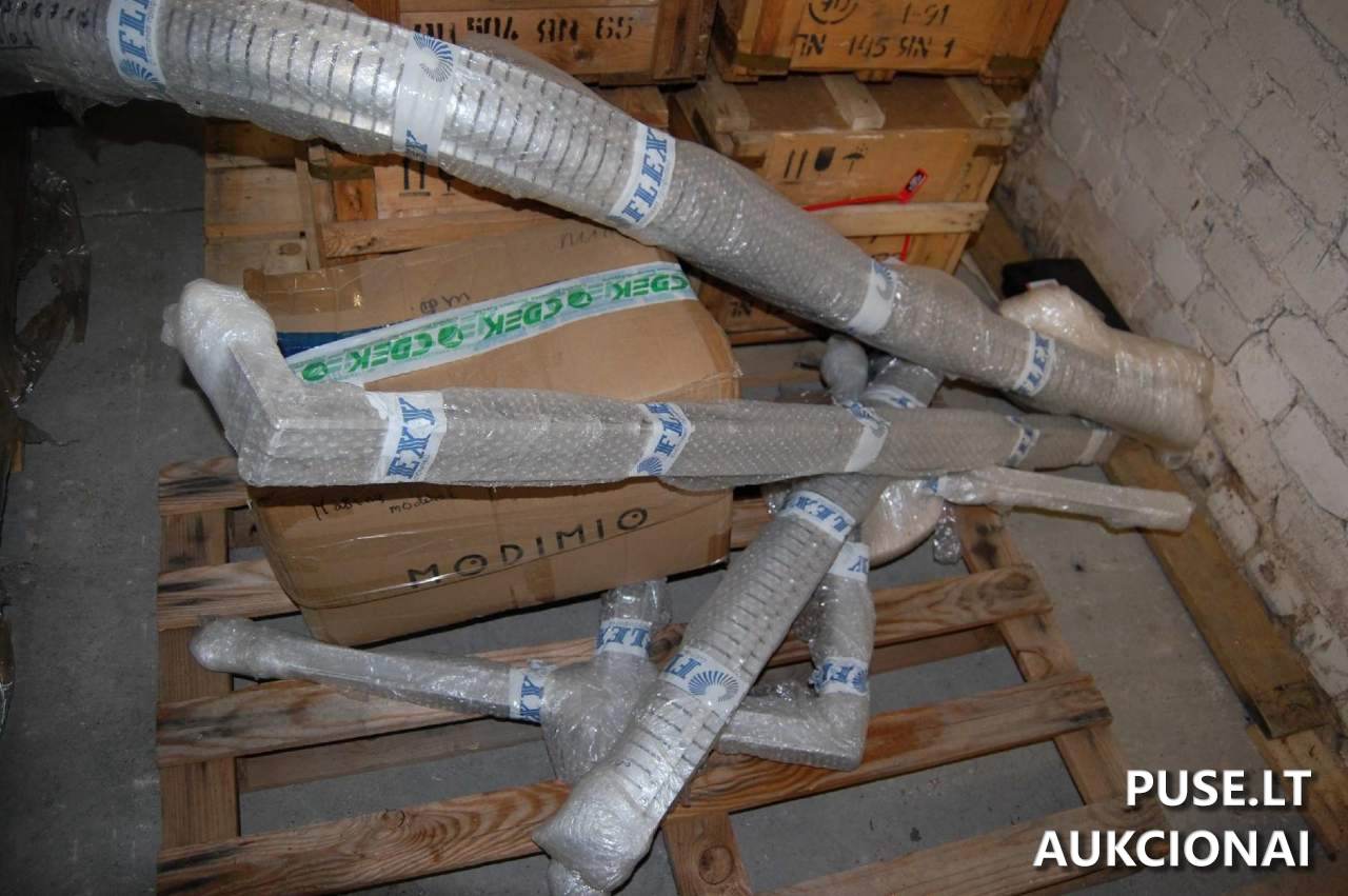 16 kg aliuminio profilių ir 77 kg vinilchlorido plėvelės Kitas turtas 2