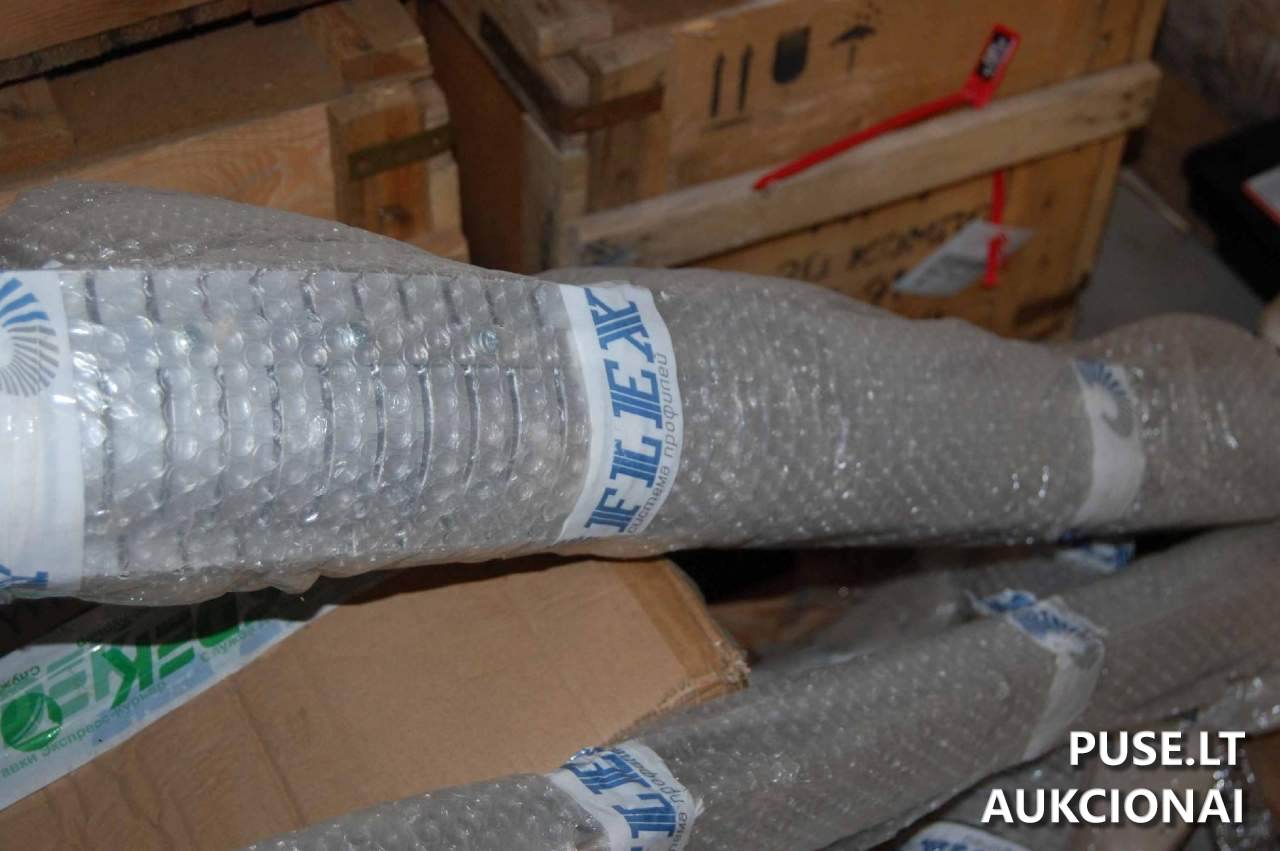 16 kg aliuminio profilių ir 77 kg vinilchlorido plėvelės Kitas turtas 3
