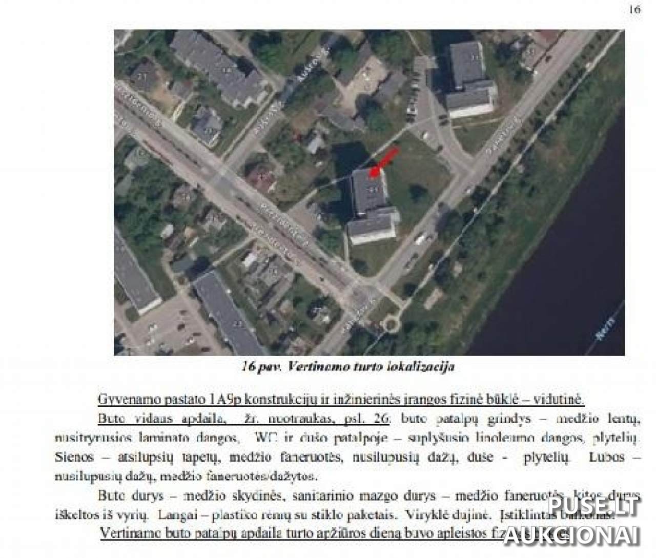 Butas Patalpos/Butai Panerių g. 29, 55187 Jonava, Jonavos miesto sen., Jonavos r. sav. 1